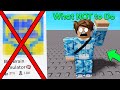 What NOT to Do When Making a Roblox Game