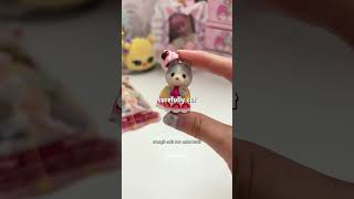 Don’t Throw Away Blind Box Packaging 😳 DIY Bag Charm Keychain