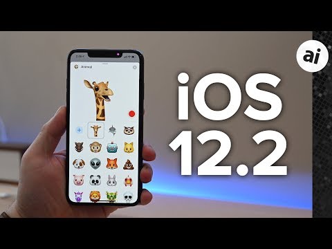 Everything New in iOS 12.2 Beta 2: Animoji!