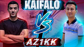 KAIFALO vs AZ1KK 1 на 1 KO'P KUTILGAN VIDEO / KIM YUTDI? / @az1KK