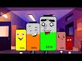 Family love  low battery charging animation  battery animation