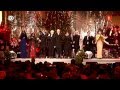 Gezamelijk optreden - Ere zij God - Kerstfeest op de Dam 21-12-12 HD