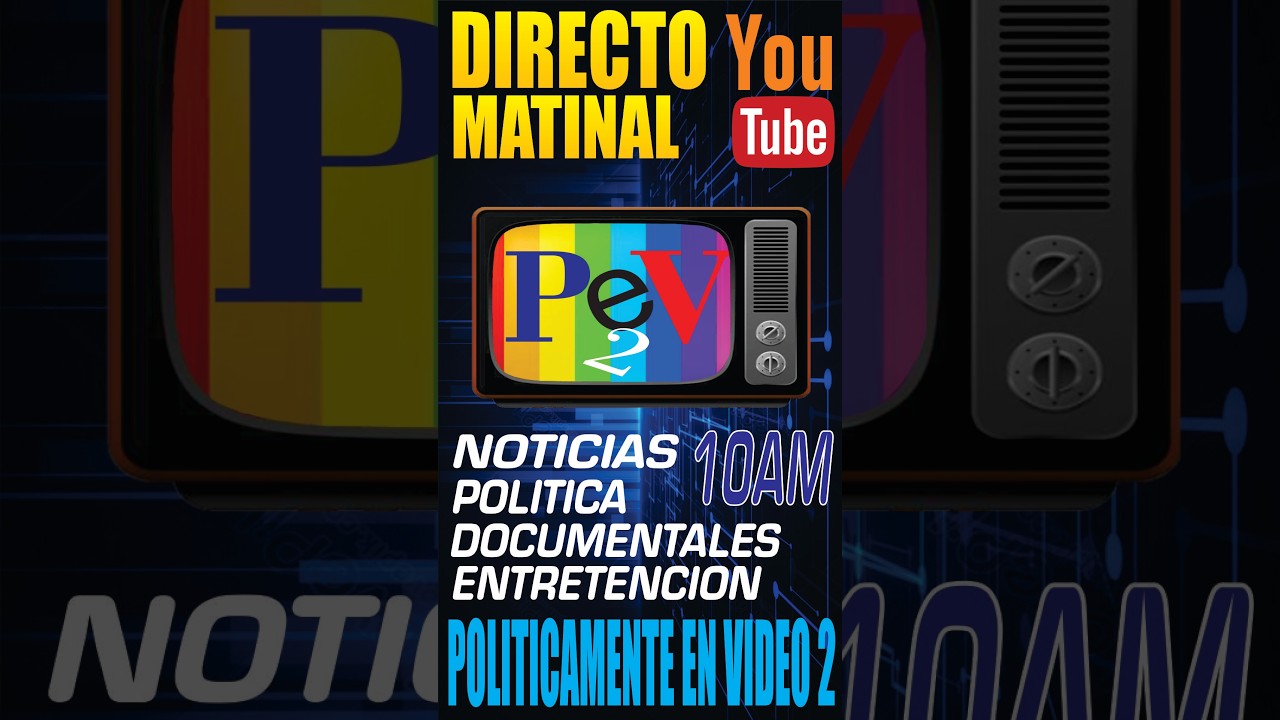 MARTES MATINAL 10AM CANAL DE RESUMEN DE NOTICIAS , POLITICA, DOCUMENTALES Y ENTRETENCION