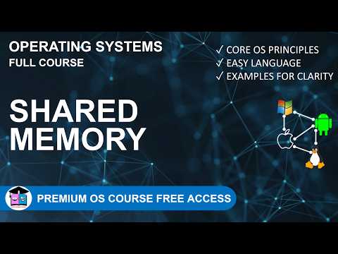 2.10 Shared Memory in OS | Process Communication Example