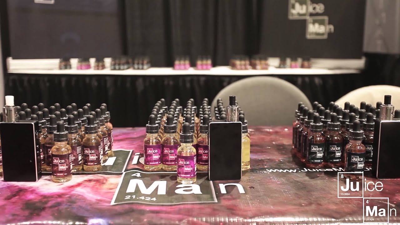 THE VAPE SUMMIT // JUICE MAN