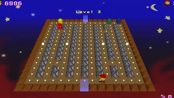 3D CLASSIC ADVENTURE MODE FROM PACMAN 3D CLONE PAC MAN 3D By GAME X STUDIO GAMEX