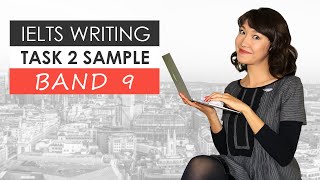 BAND 9 IELTS Writing Task 2 SAMPLE Essay | PROBLEM - SOLUTIONS