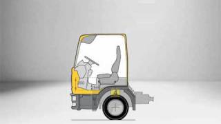 Convenient crossing inside TGL and TGM vehicles | MAN Truck & Bus