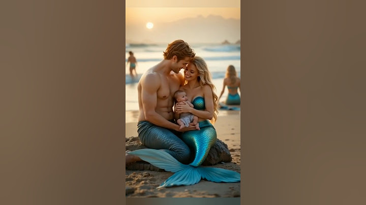 Beautiful mermaid couple #mermaid #mermaidlove #mermaidmakeup #shortsfeed #tiktok #vr360 #disney