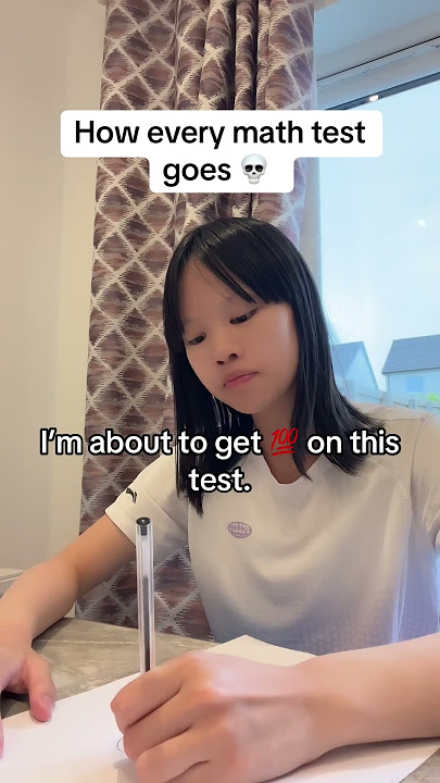 How Every Math Test Goes 😭 #shorts #comedy #funny #lol #subscribe #trending #viral #fypシ゚