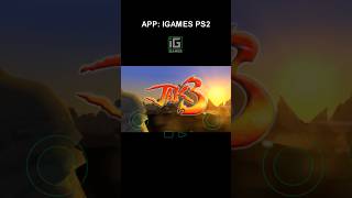JAK 3 PARA CELULAR ANDROID - APP IGAMES PS2 (GAMEPLAY TRAILER)