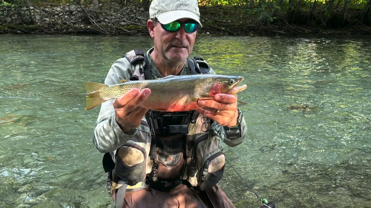 Two Friends Fishing the Great Northwest
