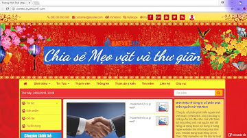 Quản trị website nukeviet từ A đến Z Part 2 | Thoi Truong