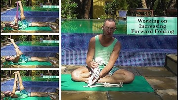 Increasing Hip Flexion or Forward Folding