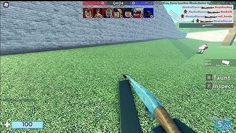 The most broken spawn EVER!!! (roblox arsenal)