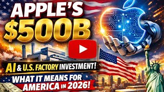 Apple’s $500B AI & U.S. Factory Investment: What It Means for America in 2026