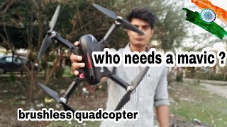 Best Cheap drone for videography India | Mjx bugs 3 | ft. Rana Vlogs