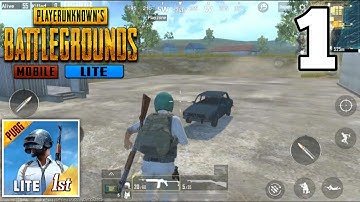 PUBG MOBILE LITE- Duo Gameplay Walkthrough Part 1 (IOS, Android)