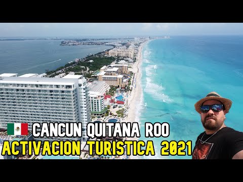 CANCUN/🇲🇽 Tiene la MEJOR ACTIVACION TURISTICA del MUNDO Tras la