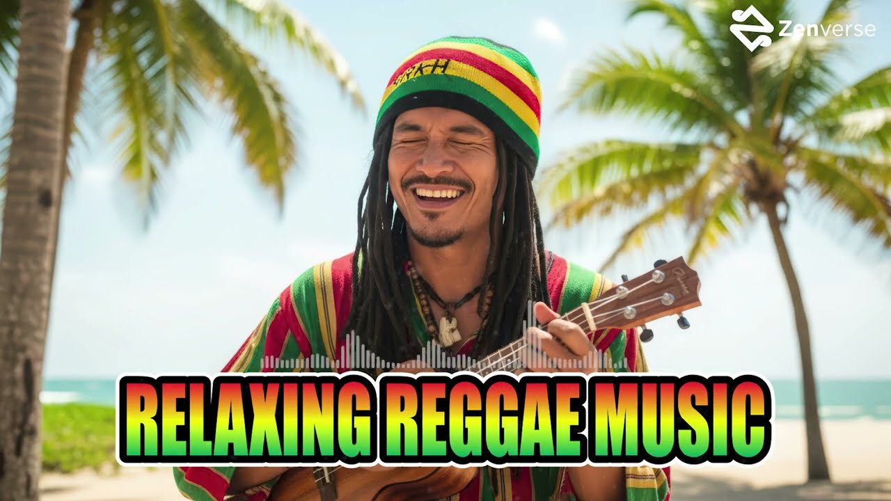 Relaxing Reggae Music for Sleep, Study & Chill – Full Hour Reggae Mix 🍃