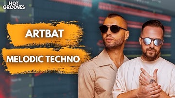 How to Make Melodic Techno Like ARTBAT FL Studio 20