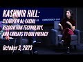 Kashmir Hill: Clearview AI, Facial Recognition Technology, and Threats to Our Privacy
