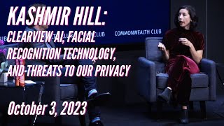 Kashmir Hill: Clearview AI, Facial Recognition Technology, and Threats to Our Privacy screenshot 4