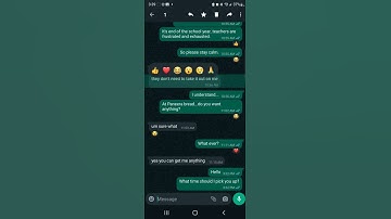How to add reactions to WhatsApp messages