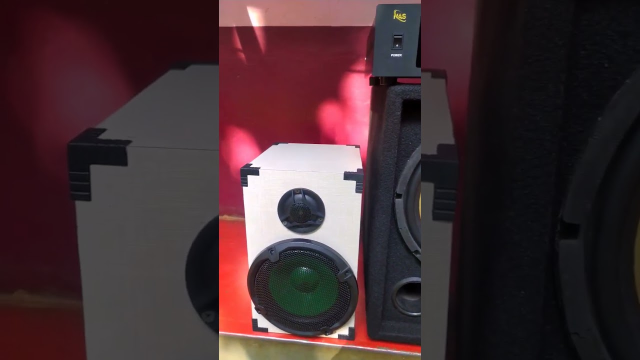 2.1 heavy amplifier full package. 