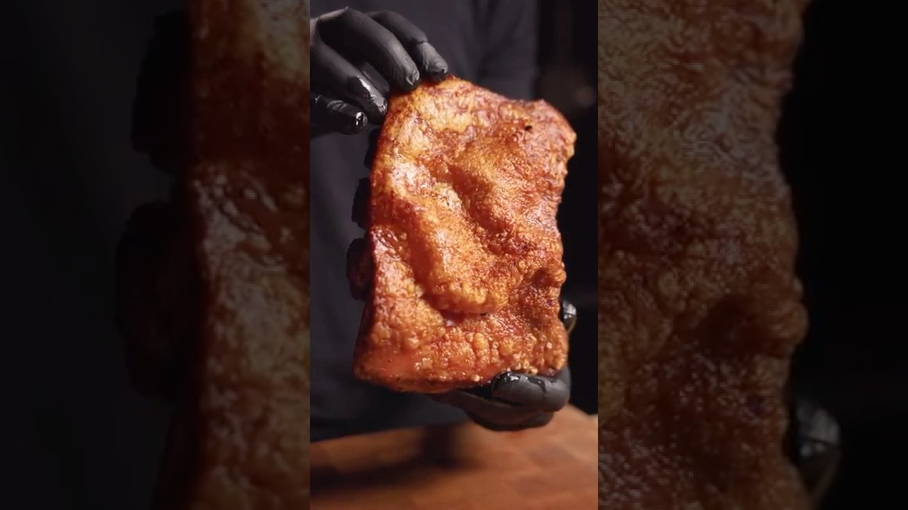 Персиковый хабанеро-брюле с обожженными концами