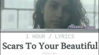 Alessia Cara | Scars To Your Beautiful [1 Hour Loop] With Lyrics