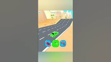 Shape shifting2 game level #3754  hyper casual game #shapeshifting  #gameplay #gaming #shortvideo...