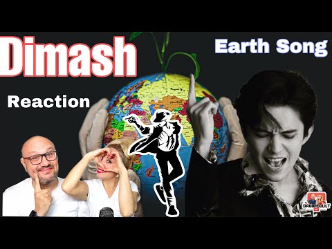Dimash X Victor Ma — ‘Earth Song’ (Micheal Jackson Cover) 🇮🇹Italian and 🇨🇴Colombian REACTION
