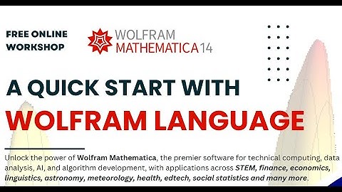 A Quick Start to Wolfram Language 20241009