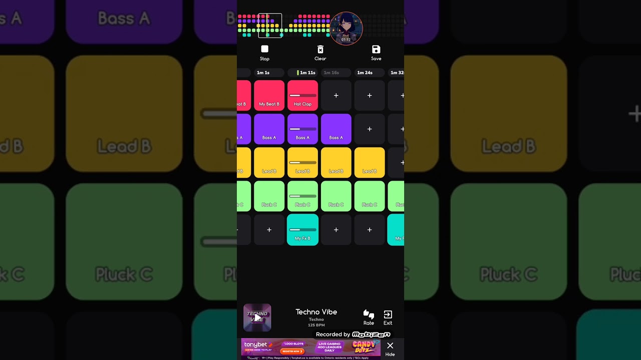 Easy Beat - Techno Vibe (Music Audio)