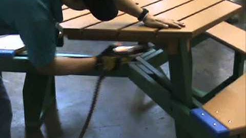 ADA Accessible Hex Table - FP1025 - Assembly