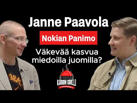 Grilli paikalla: Nokian Panimo & Janne Paavola
