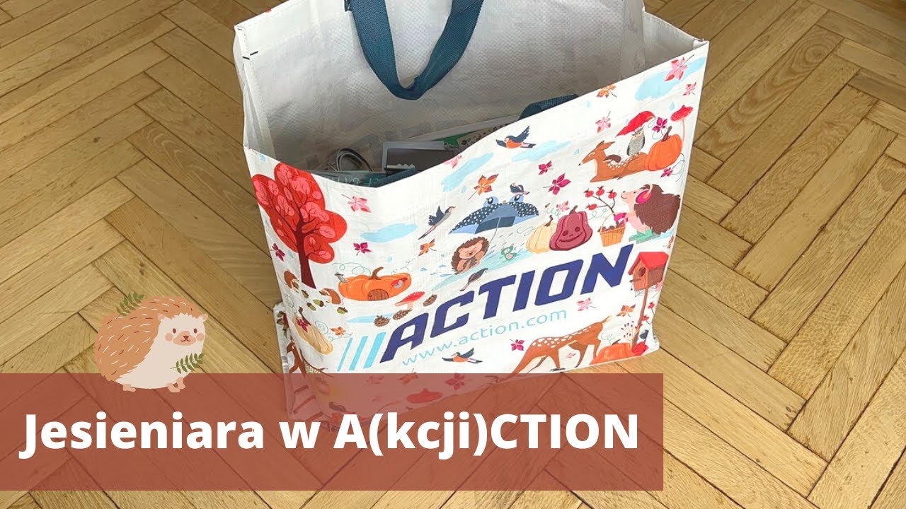 Jesieniara w A(kcji)CTION! #zakupy #action