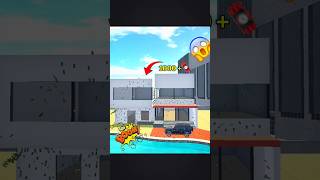 1000 Sticky Bomb Vs Franklin House Indian Bike Driving 3D