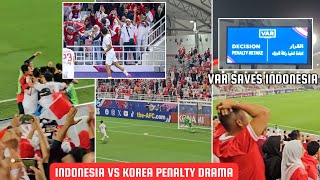 Drama Adu Penalti Indonesia Vs Korea Full | Piala Asia Afc U 23 2024