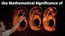 Mathematical Significance of 666 (the Number of the Beast)