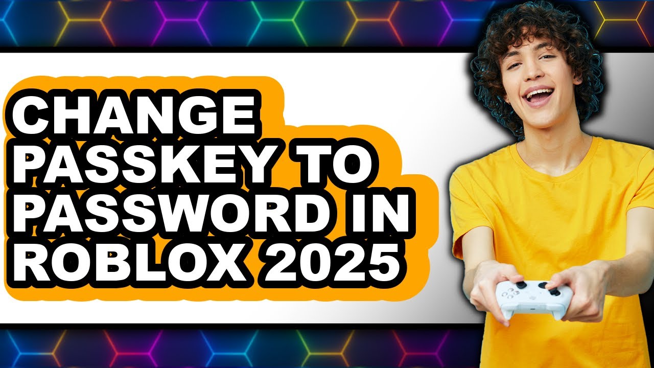 How To Change Passkey To Password In Roblox 2025 Only Way YouTube 