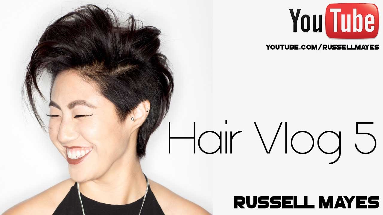HairVLog 5 Convertible Undercut YouTube