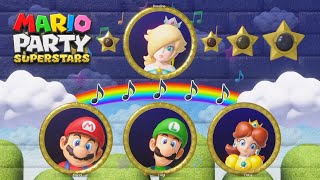 Mario Party Superstars Minigames  Mario vs Luigi vs Rosalina vs Daisy (Master Difficulty)