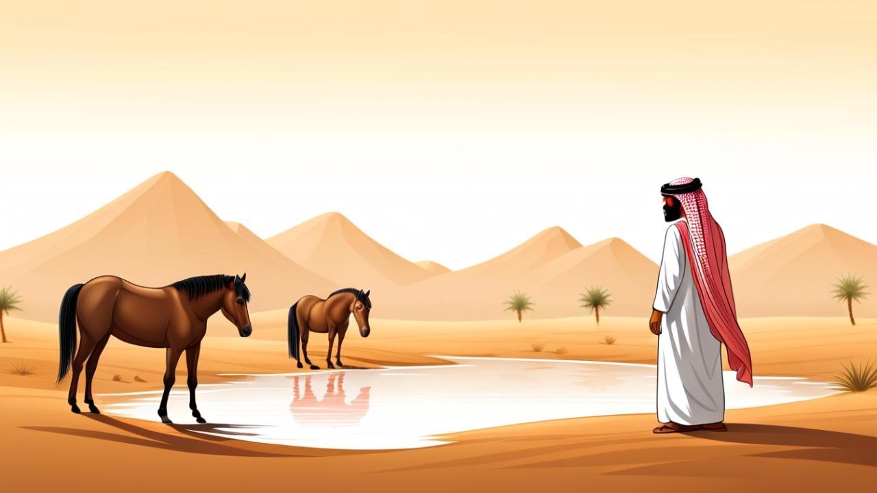 The Legend of the Prophet Muhammad's Horse