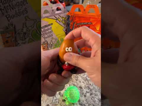 Spooky Season 2023 - Part 20 Halloween McNugget Buddies!! #nostalgia #90skids #mcdonalds #halloween