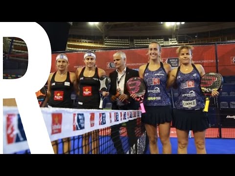 Resumen Cuartos de Final Femenino (Pista Central) ABANCA A Coruña Open 2016