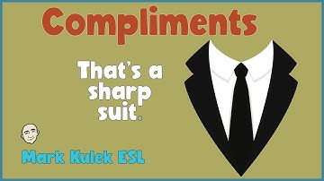 Complimenting People | English Class (clips) - Mark Kulek ESL