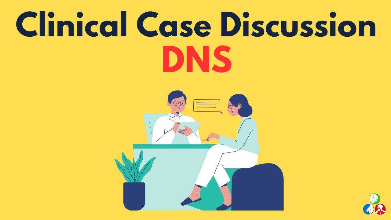 DNS - Clinical Case Presentation | Deviated Nasal Septum | Long case Nose