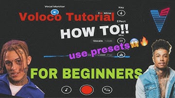 Voloco Tutorial For Beginners: How To Use Voloco and features